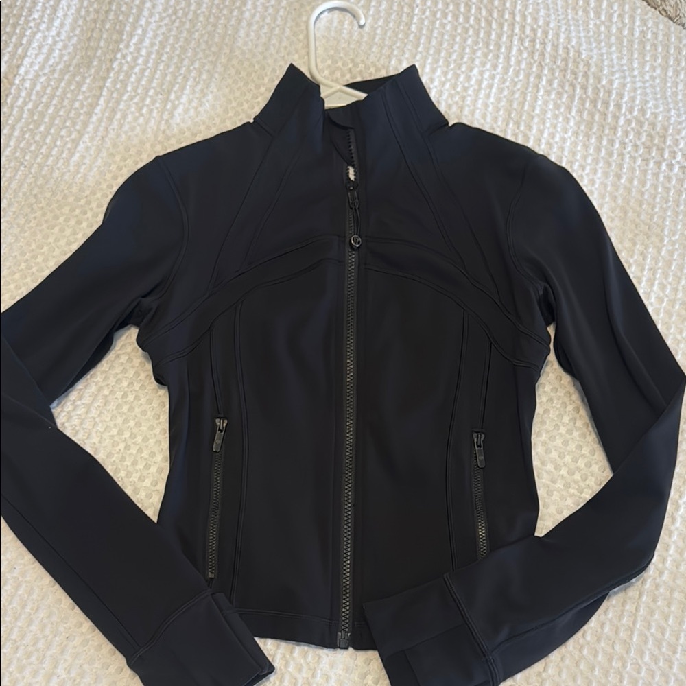 lululemon athletica Black Bomber Jacket